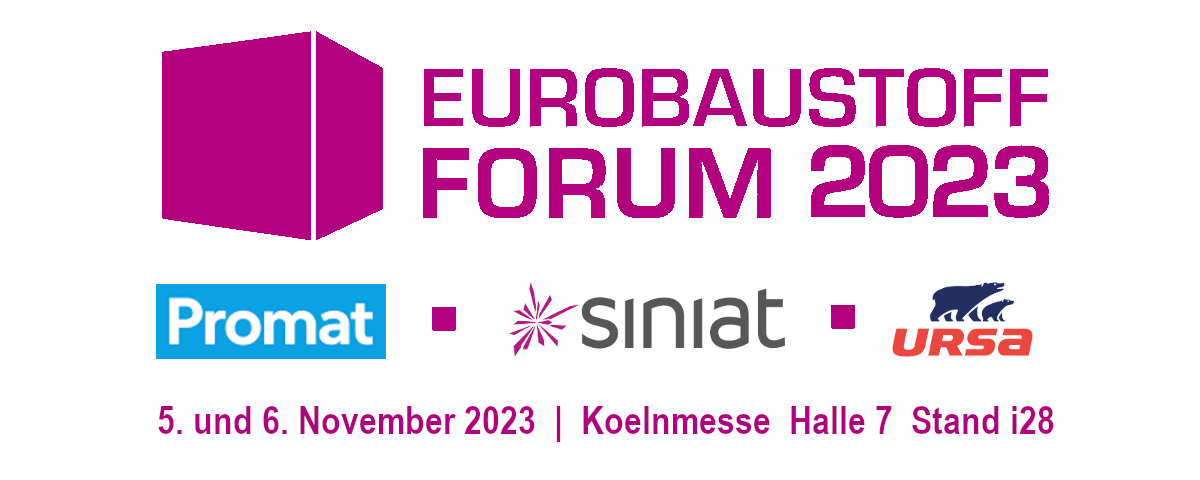 Innovation und Nachhaltigkeit auf dem Eurobaustoff Forum