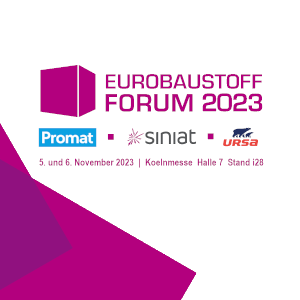 Innovation und Nachhaltigkeit auf dem Eurobaustoff Forum