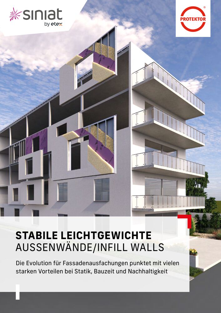 Titelseite der Broschüre "Stabiler Leichtbau"