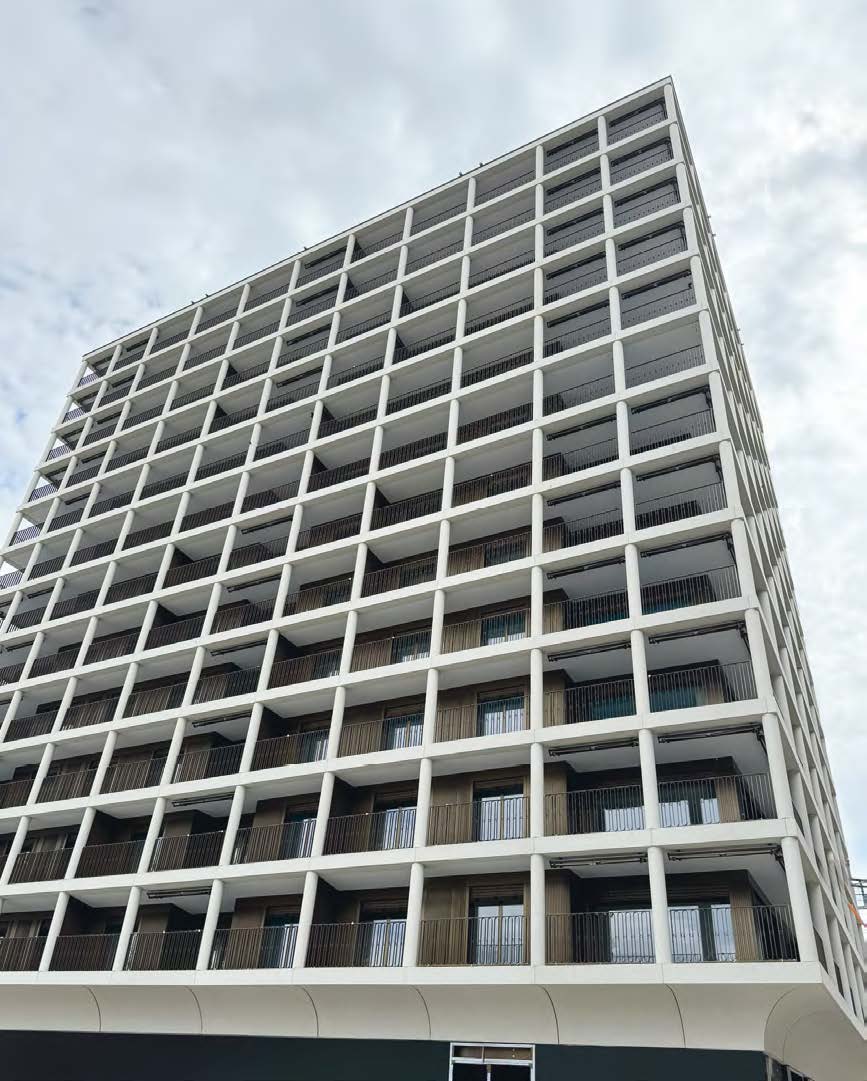 Fassade Max Tower