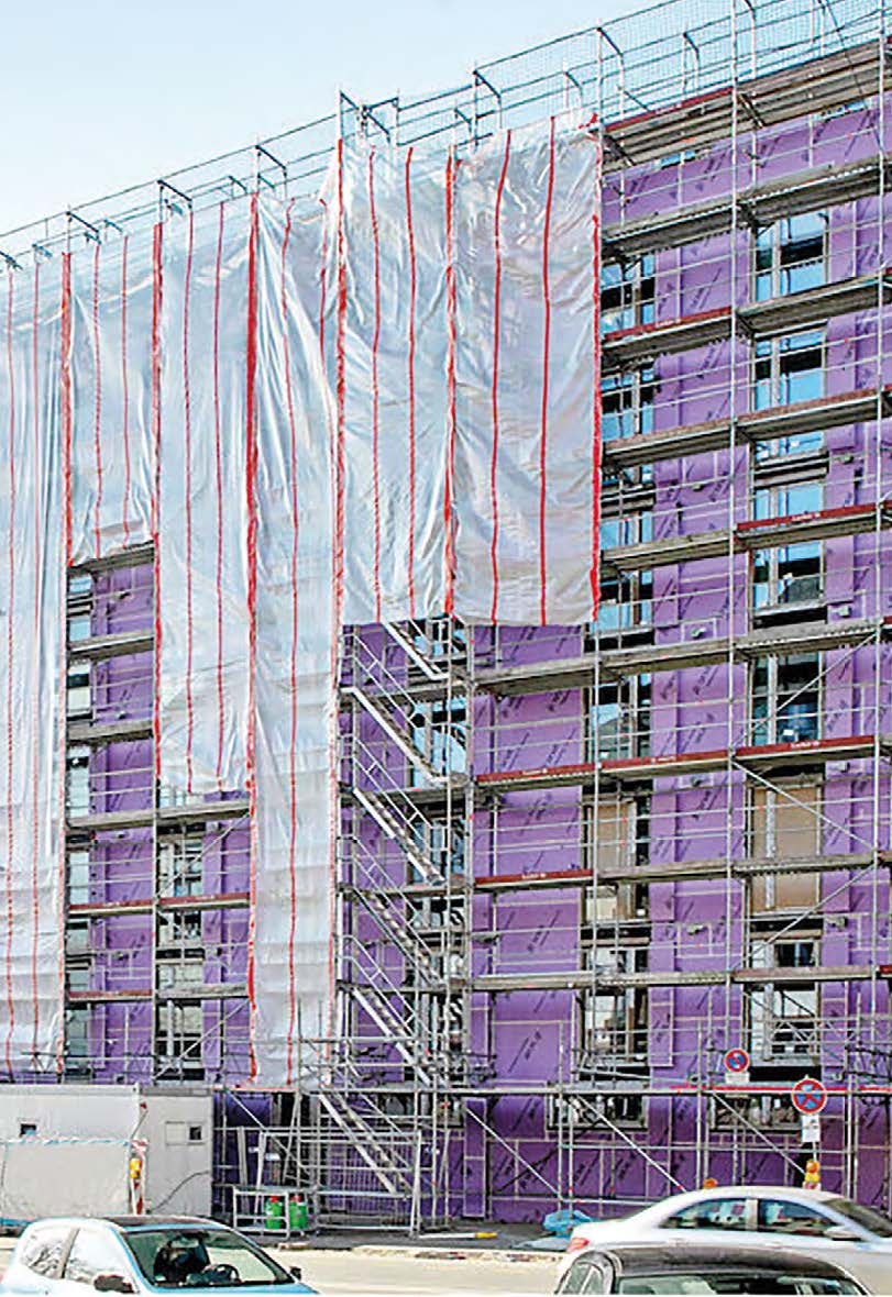 Fassade ELA Frankfurt