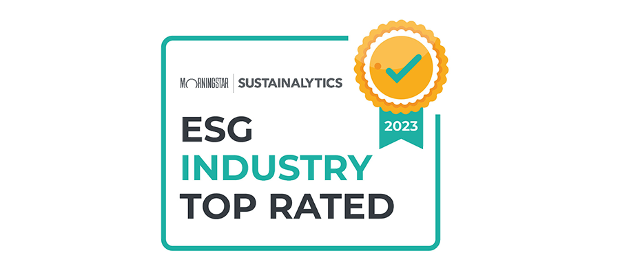 Spitzenplatz im ESG-Rating