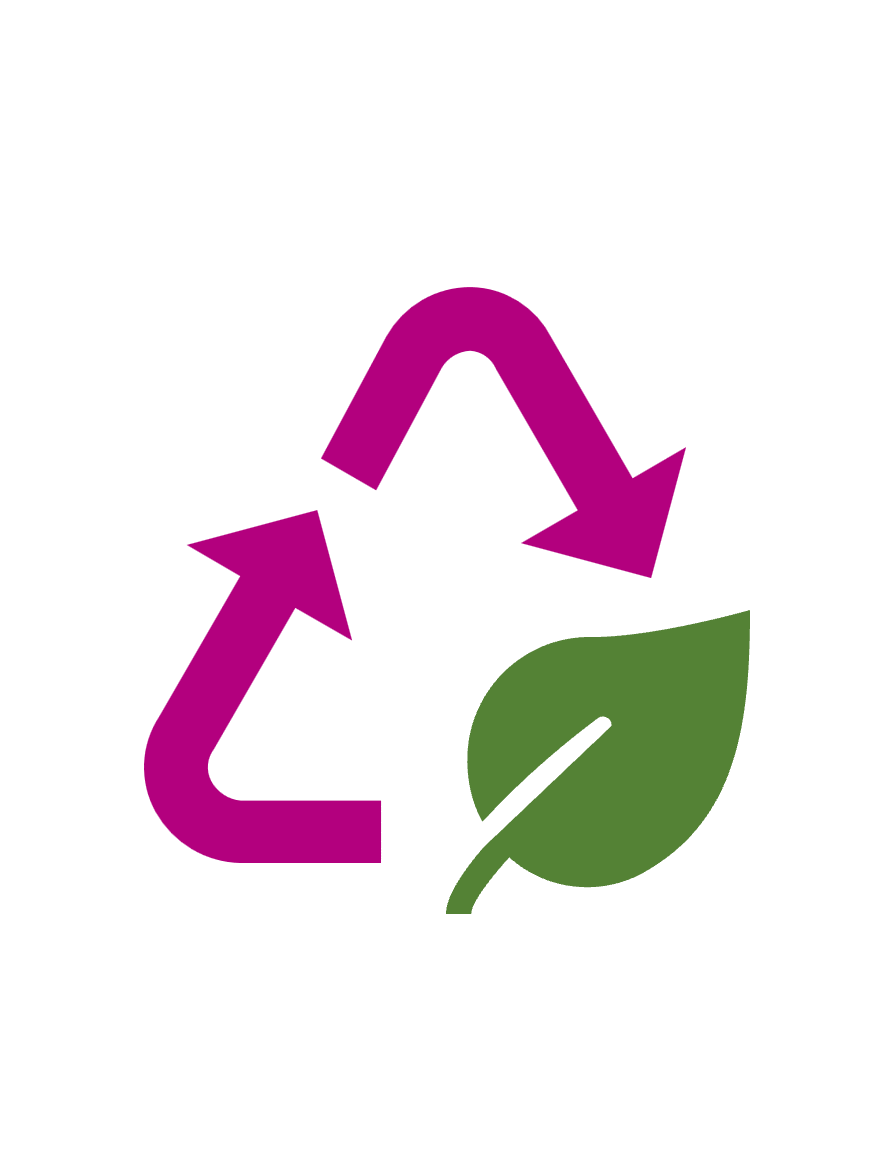 Icon 100% Recyclebar