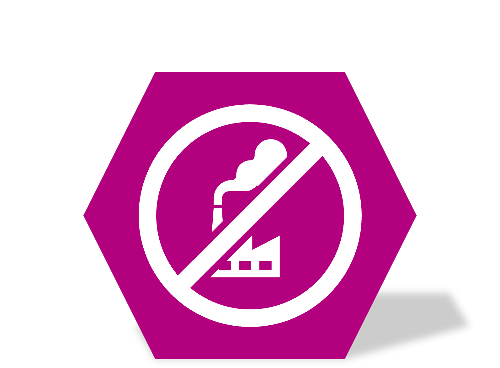 Dekarbonisierung-Symbol