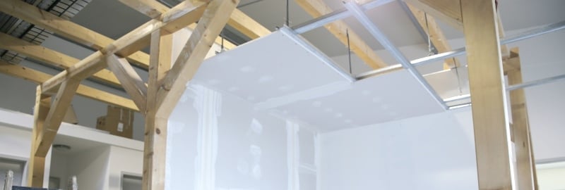 Trockenbau - schnell, sauber und sicher