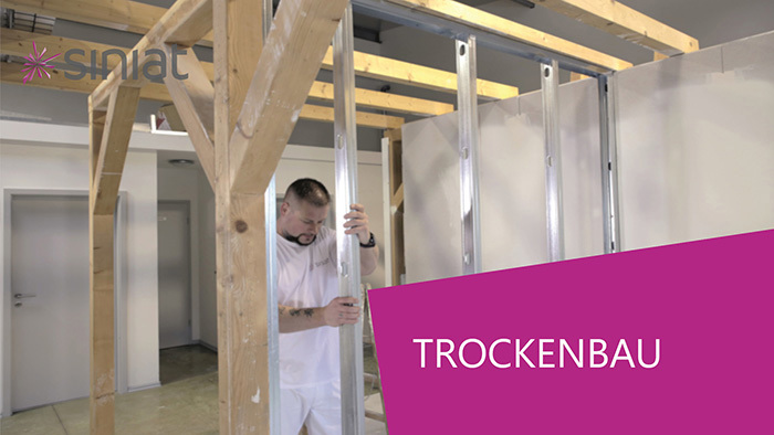 Trockenbau - schnell, sauber und sicher