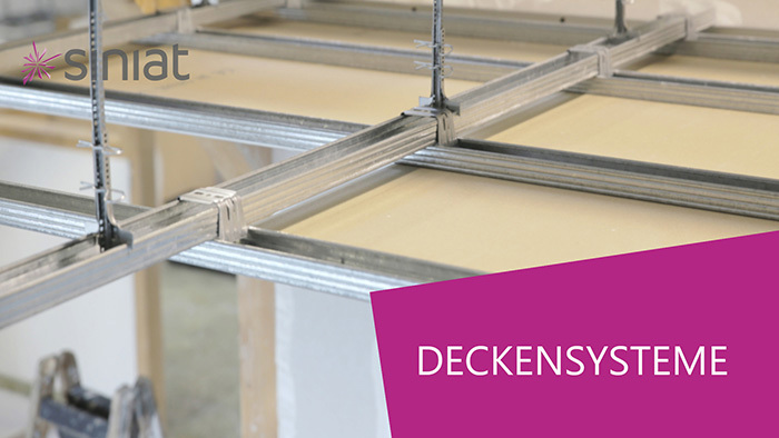 Decken und Deckensysteme