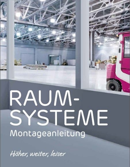 Montageanleitung Siniat Raumsysteme