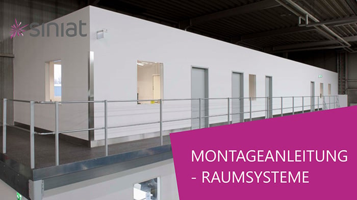 Montageanleitung Siniat Raumsysteme