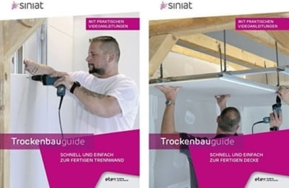 Siniat Trockenbauguide: Trockenbau ganz einfach