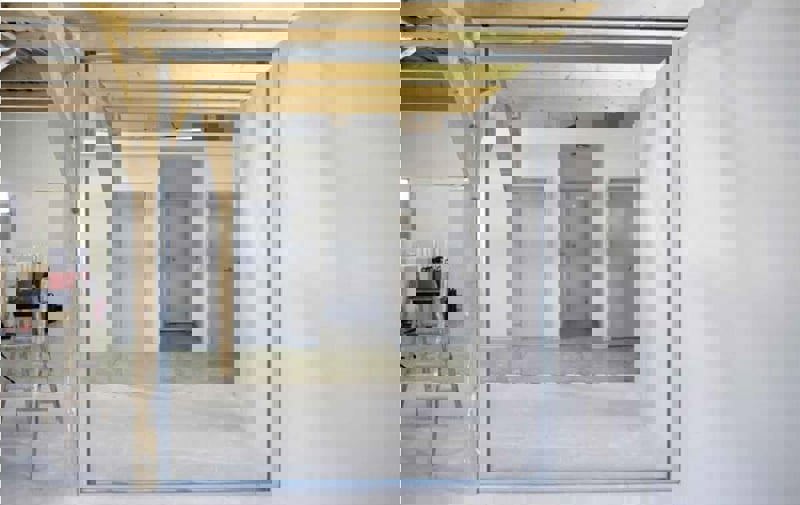 Unterkonstruktion mit Metallprofilen bauen