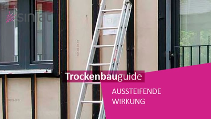 Trockenbau-Lösungen mit aussteifender Wirkung