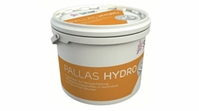 Pallas hydro mit verbesserter Rezeptur für den Einsatz von Q1-Q4