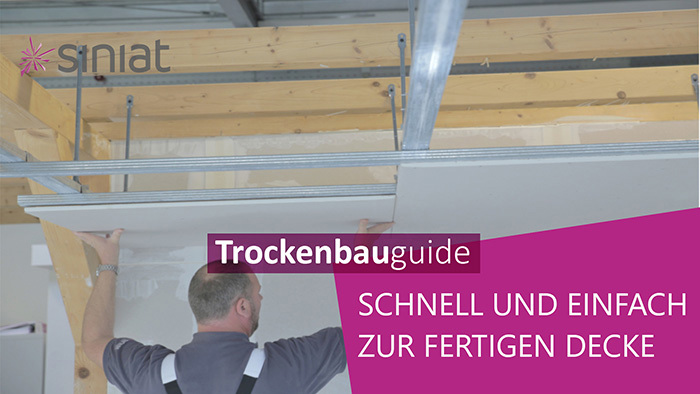 Abgehängte Decke selber bauen: Mit Trockenbau einfach und schnell montieren