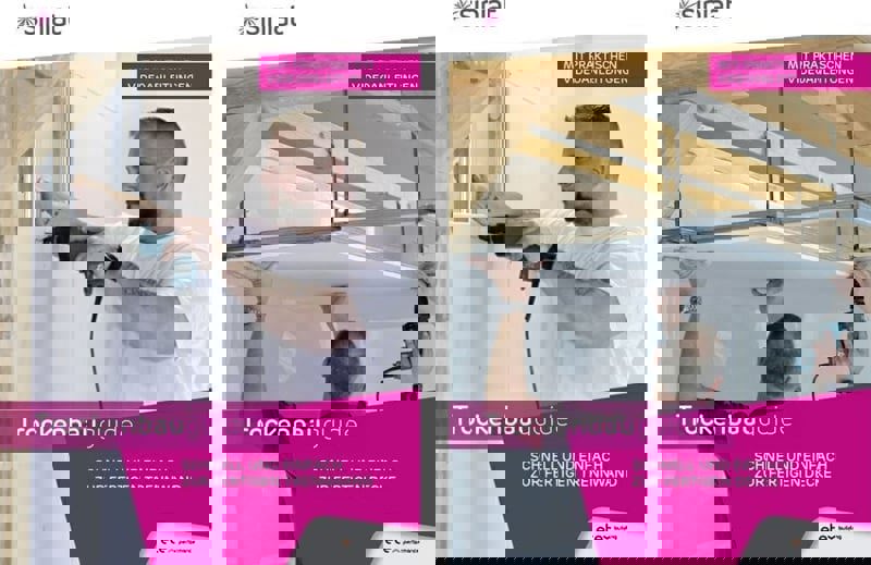 Trockenbau-Anleitung: Trennwand selber bauen und verspachteln - Siniat