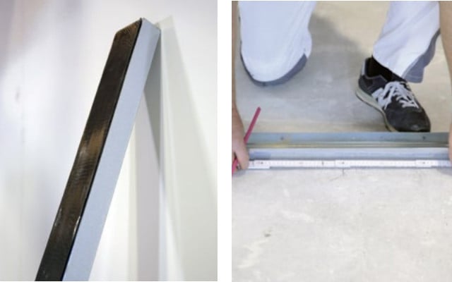Trockenbau-Anleitung: Trennwand selber bauen und verspachteln