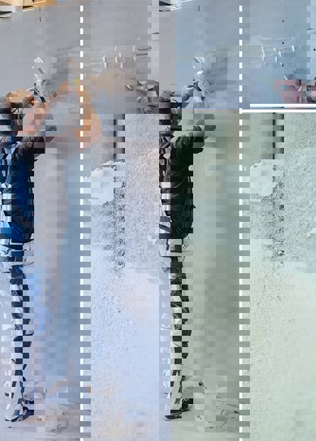 Wände im Trockenbau spachteln wie ein Profi