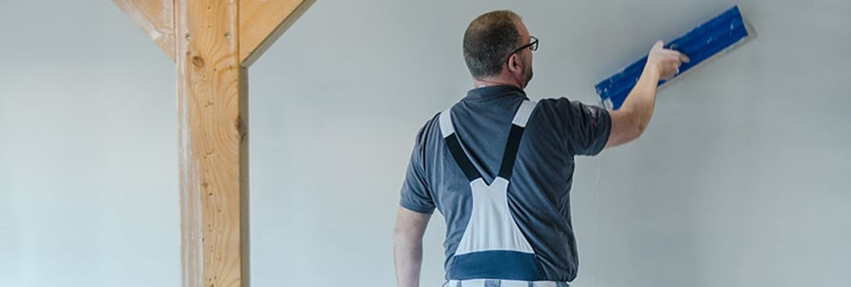 Wände im Trockenbau spachteln wie ein Profi