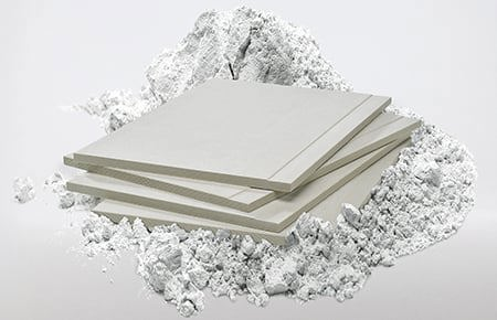 Cementex – die neue Faserzementplatte von Siniat ist stark in Nässe- und Brandschutz 