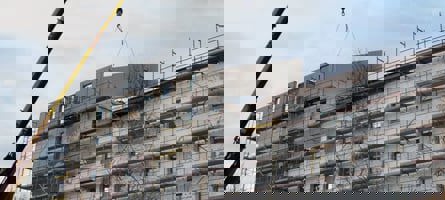 Moderner Holzbau mit Siniat LaPlura und Duripanel