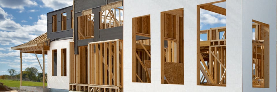 Moderner Holzbau mit Siniat LaPlura und Duripanel
