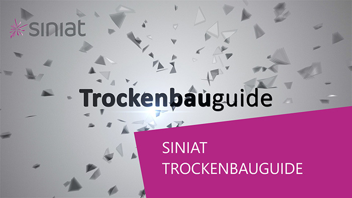 Siniat Trockenbauguide