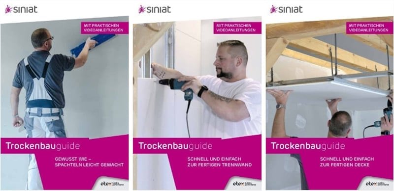 DIY Trockenbau – Trockenbau mit Siniat Gipskarton einfach selber machen