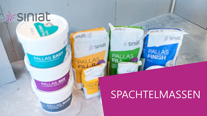 Spachtelmassen im Trockenbau