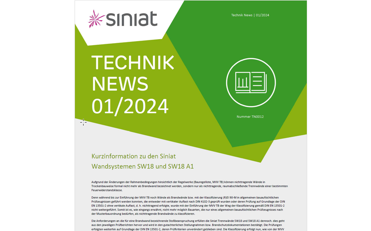 Technik News: So bleiben Sie auf dem neuesten Stand im Trockenbau