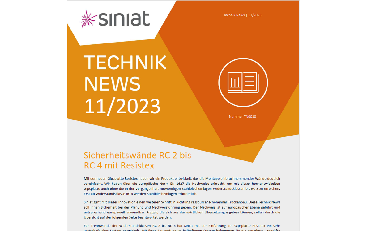 Technik News: So bleiben Sie auf dem neuesten Stand im Trockenbau