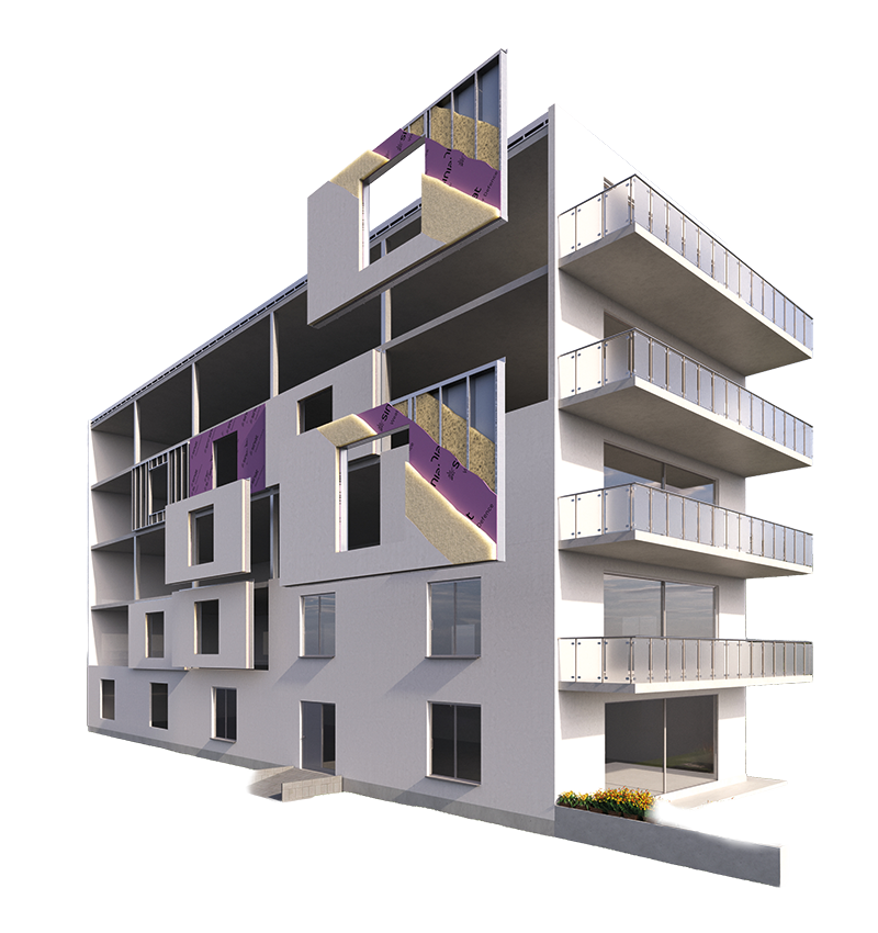 Titelbild der kommenden Stahlleichtbau-Broschüre