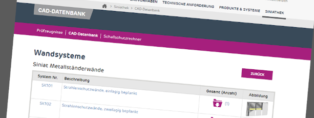CAD-Bibliothek