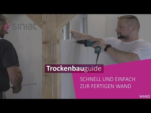 Trennwand selber bauen